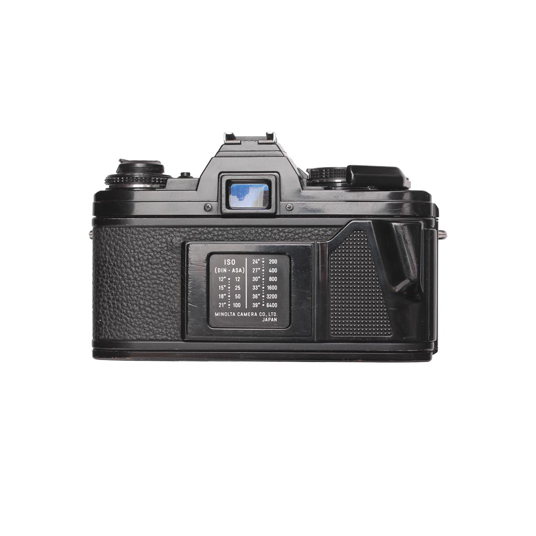 Minolta X - 700 + Minolta 50mm SET - grainoverpixel