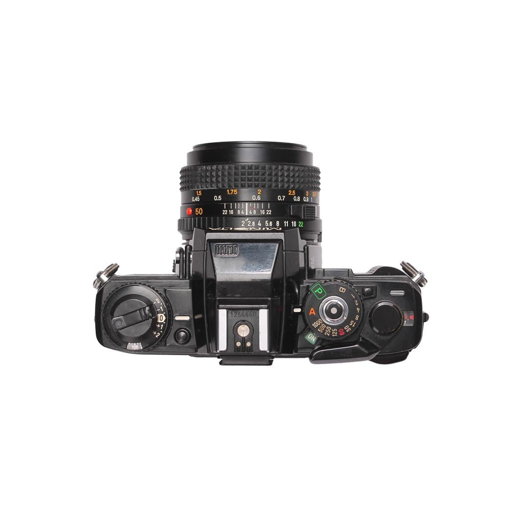 Minolta X - 700 + Minolta 50mm SET - grainoverpixel