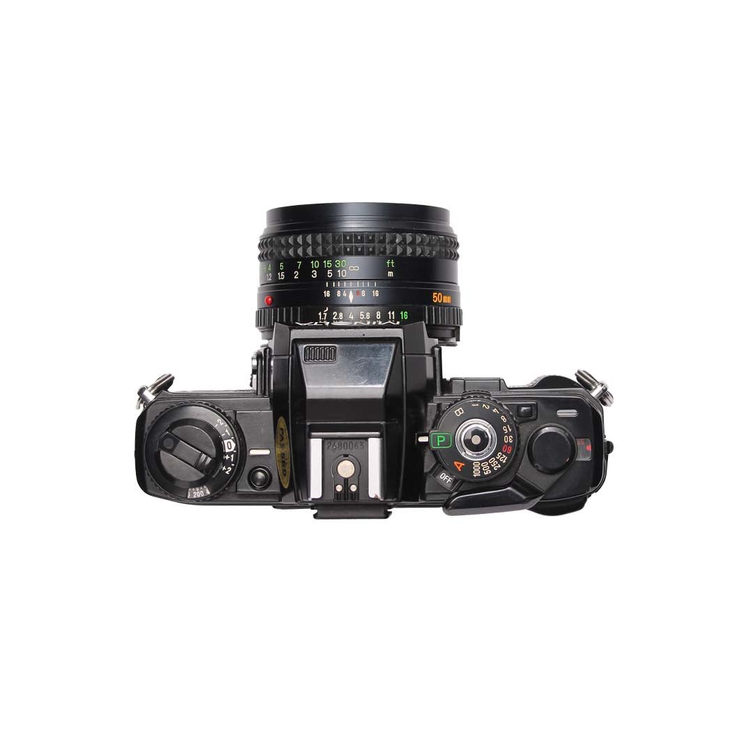 Minolta X700 + 50mm f1.7 SET - grainoverpixel