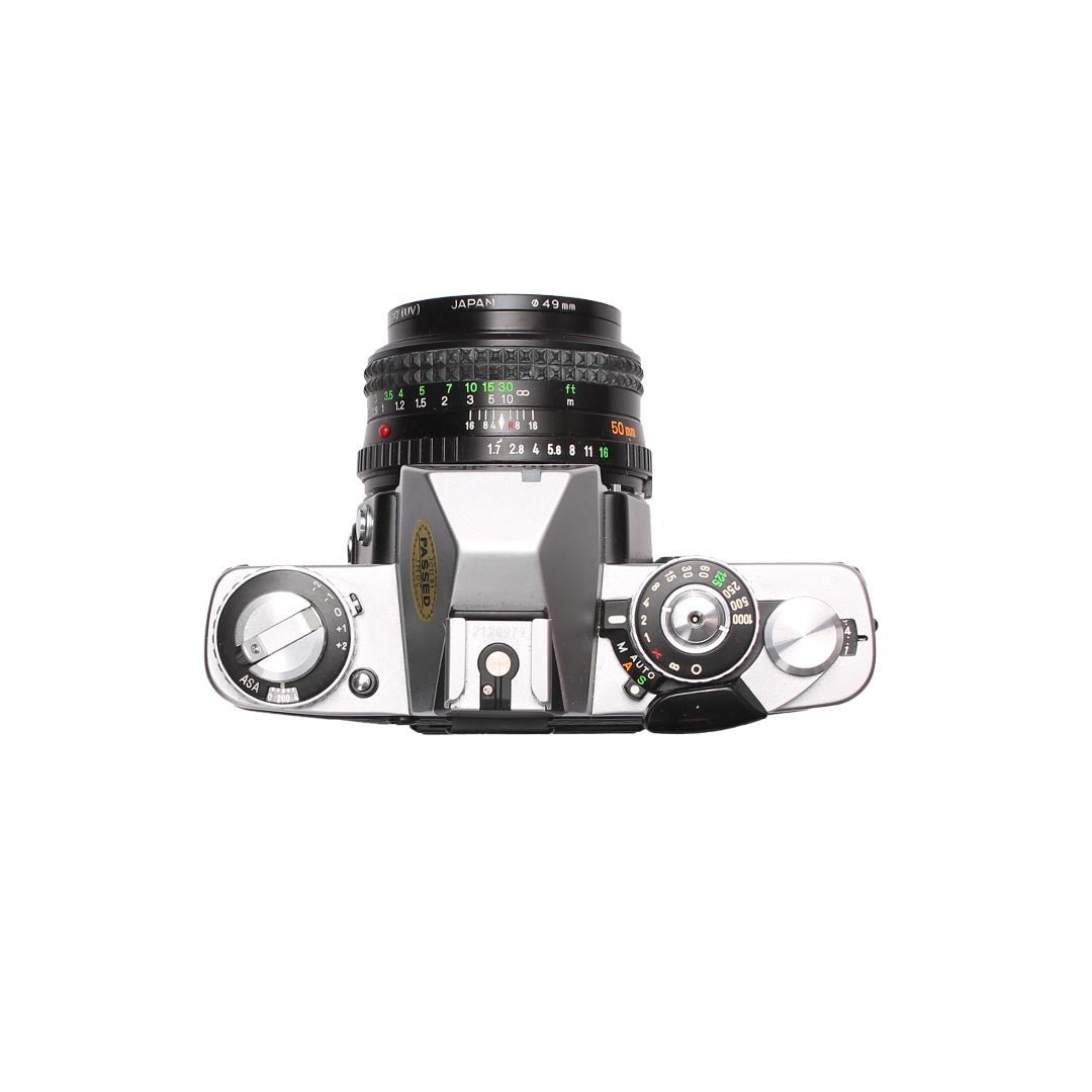 Minolta XD7 + 50mm SET - grainoverpixel