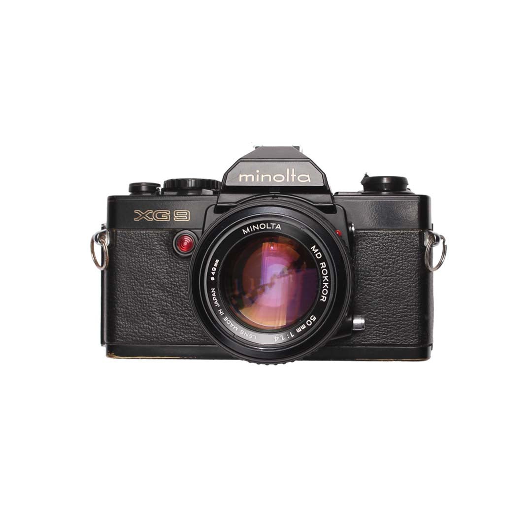 Minolta XG 9 + 50mm F1.4 - grainoverpixel