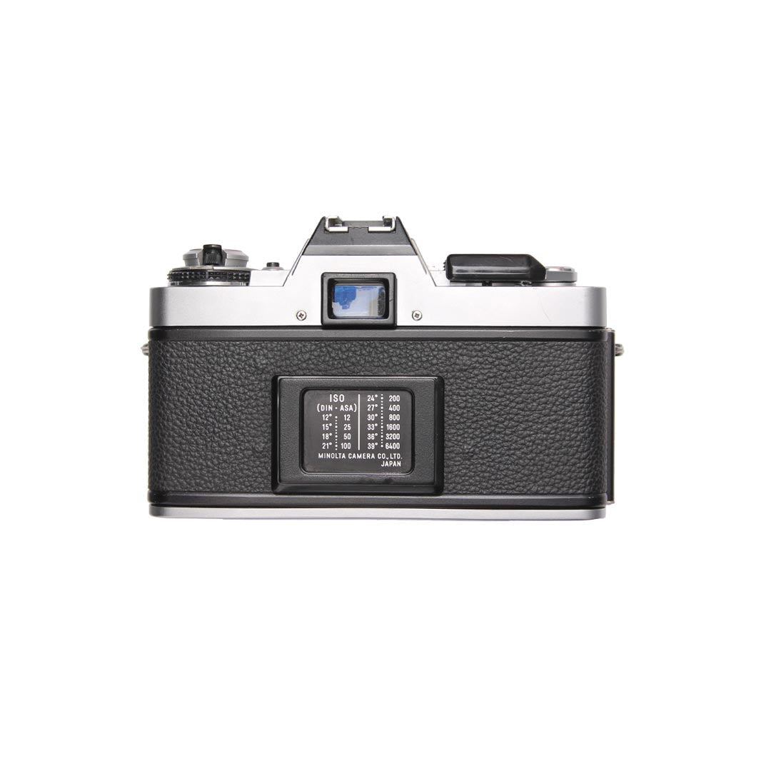 Minolta XG - M + 50mm f2 SET - grainoverpixel