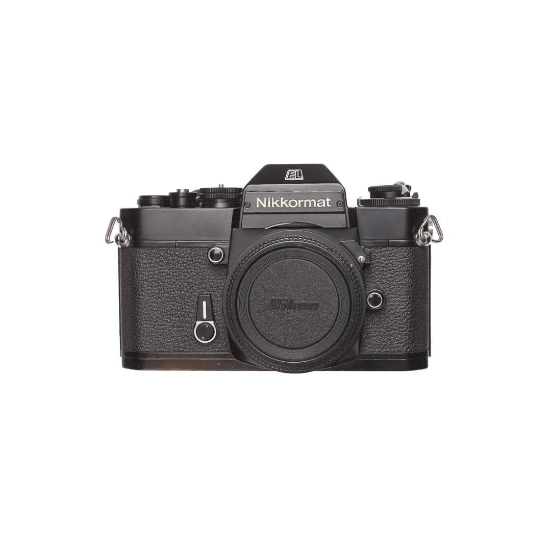 Nikkormat EL - grainoverpixel