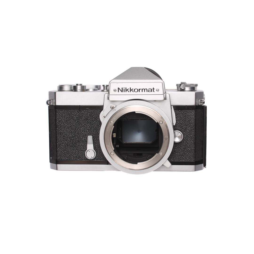 Nikkormat FT - grainoverpixel