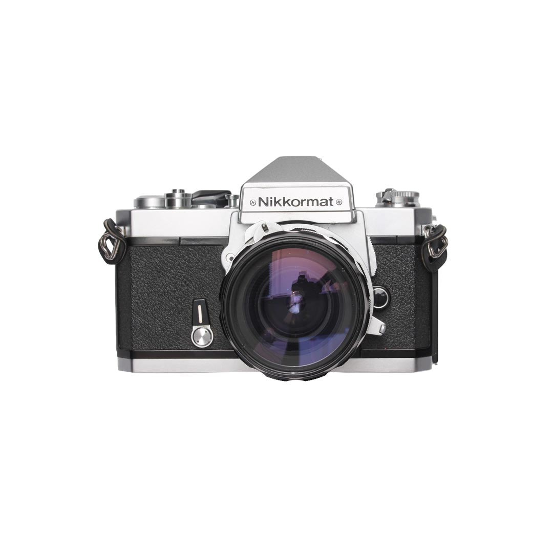 Nikkormat FT2 + 28mm f3.5 SET - grainoverpixel