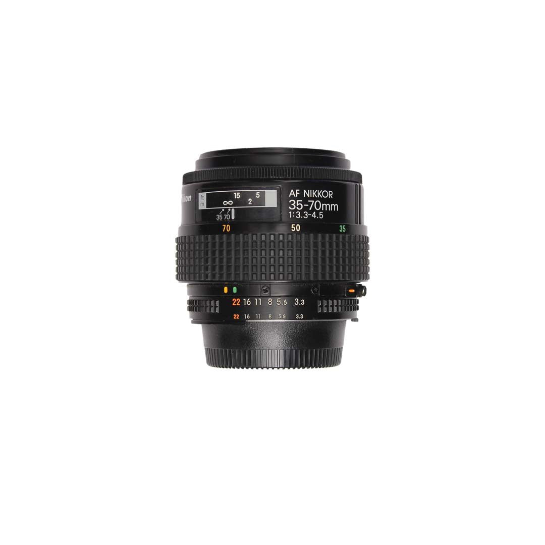 Nikon AF Nikkor 35 - 70mm f3.3 - 4.5 - grainoverpixel