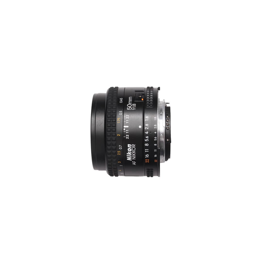 Nikon AF Nikkor 50mm f1.8 - grainoverpixel