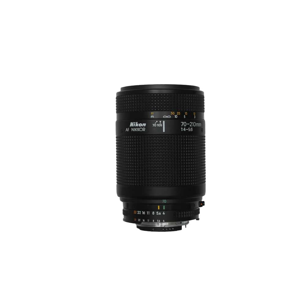 Nikon AF NIKKOR 70 - 210mm f4 - 5.6 - grainoverpixel