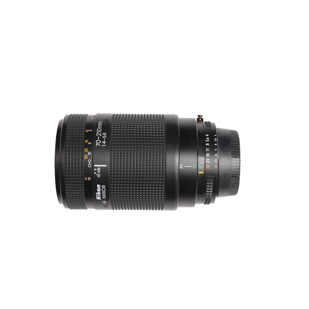 Nikon AF Nikkor 70 - 210mm f4 - 5.6 - grainoverpixel