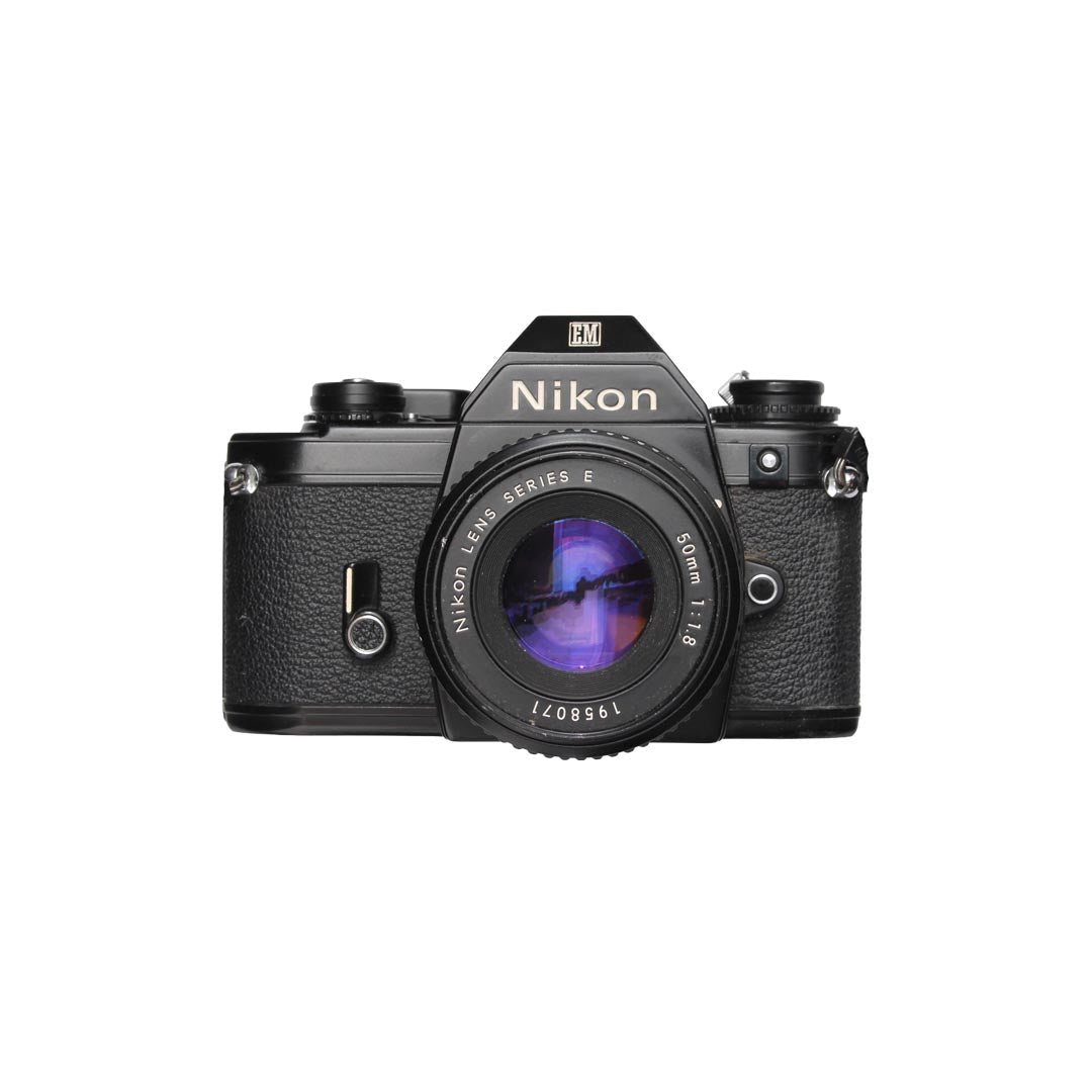 Nikon EM + 50mm f1.8 - grainoverpixel
