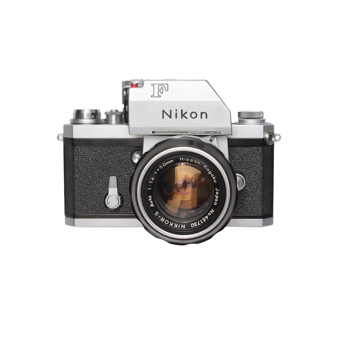 Nikon F + 35mm SET - grainoverpixel