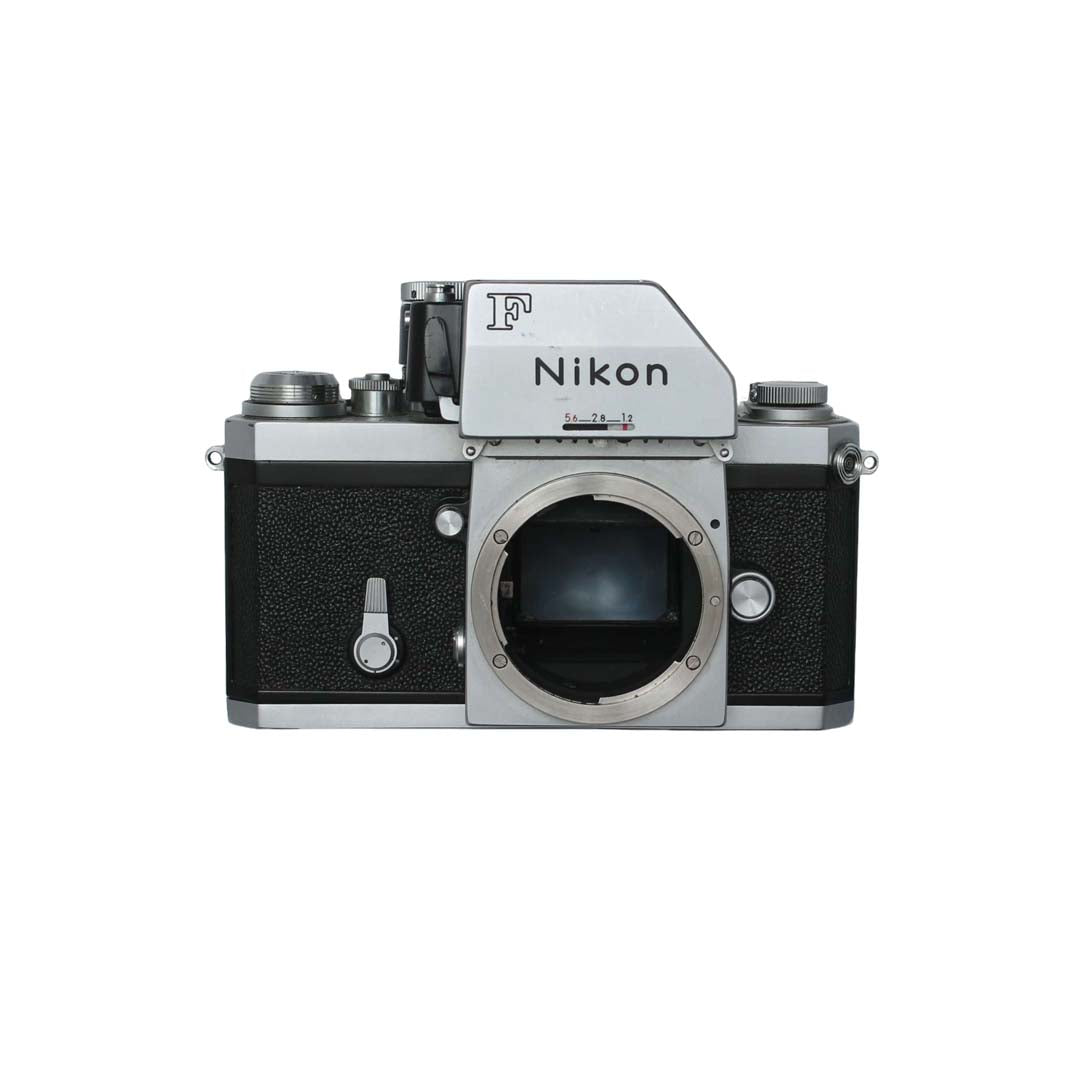 Nikon F body - grainoverpixel