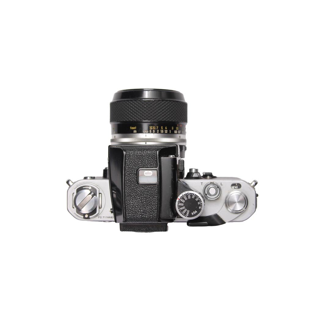 Nikon F2 + 55mm f3.5 Macro SET