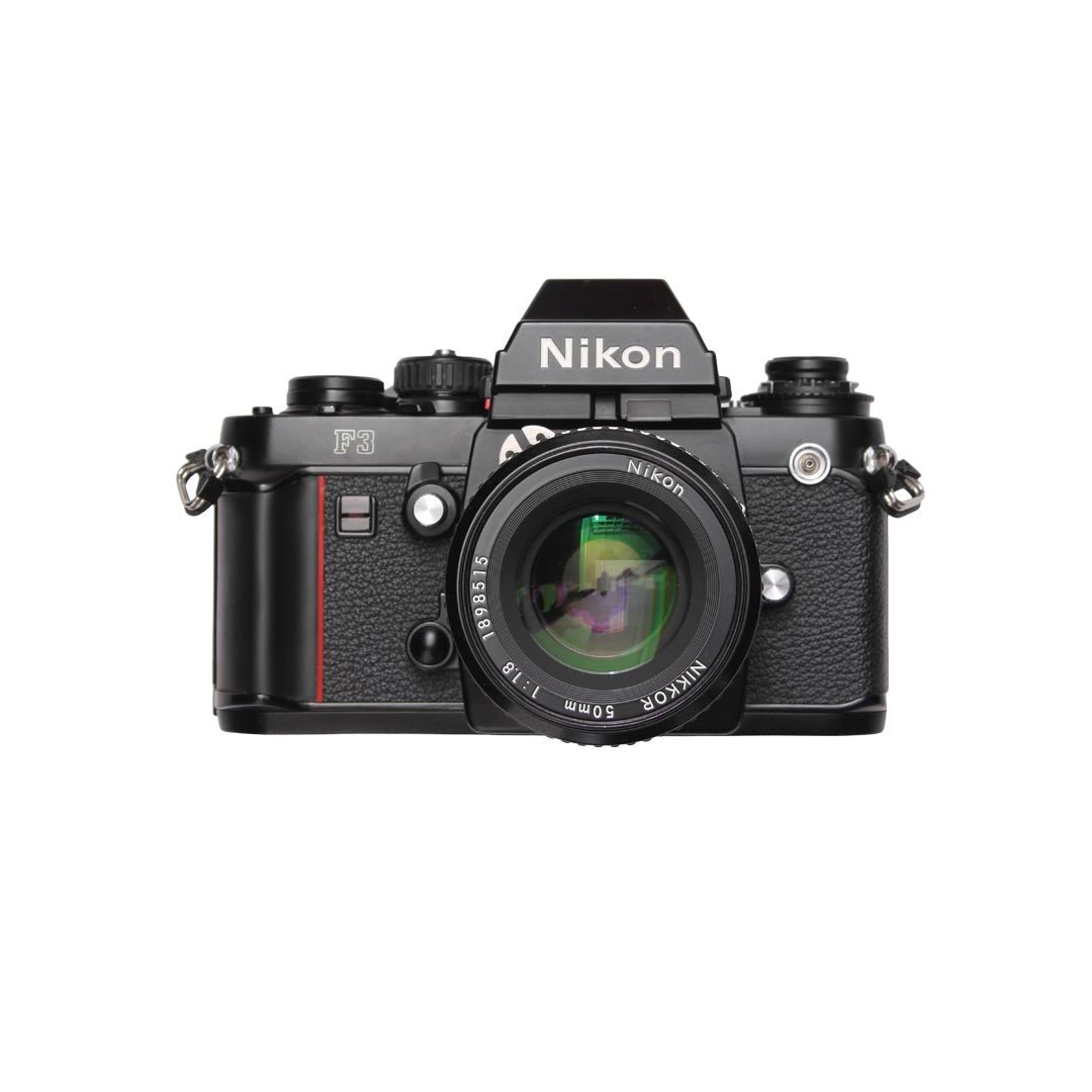 Nikon F3 + 50mm f1.8 SET - grainoverpixel