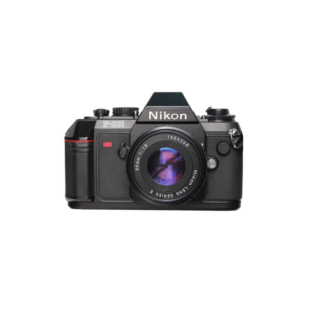 Nikon F301 + 50mm SET - grainoverpixel