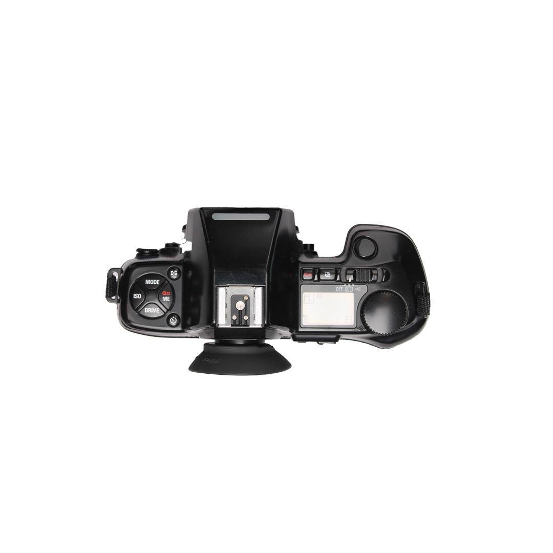 Nikon F801s Body - grainoverpixel