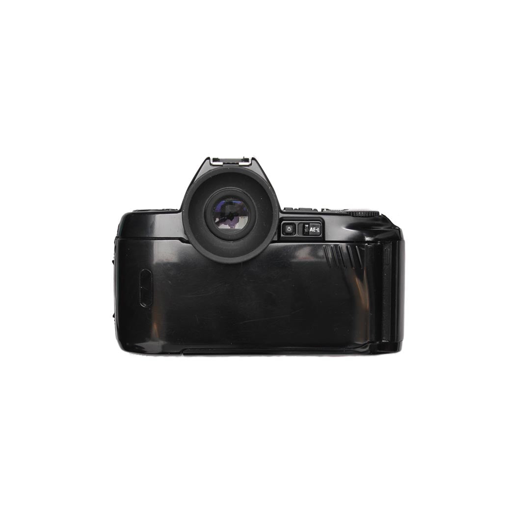 Nikon F801s Body - grainoverpixel