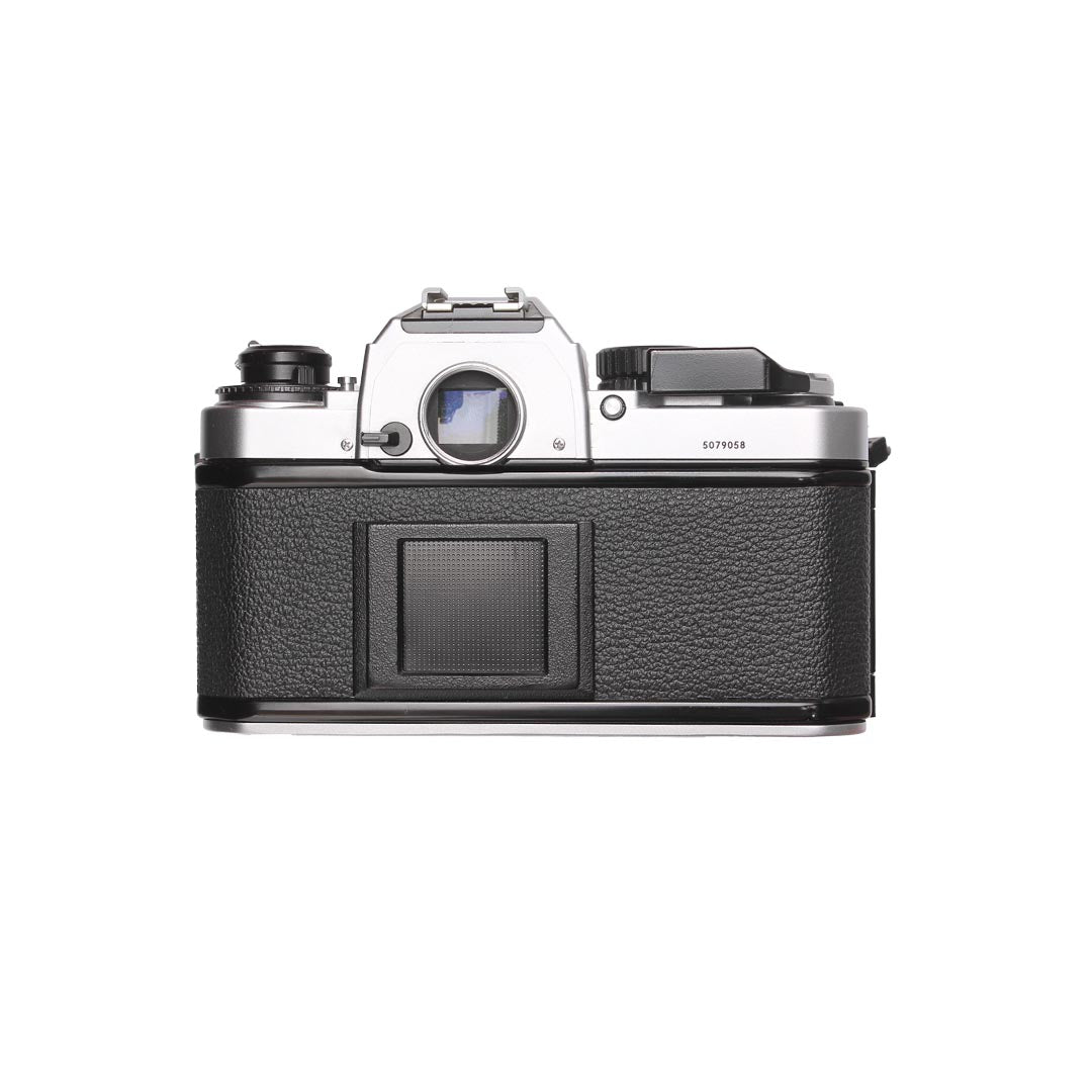 Nikon FA + Nikon 50mm SET - grainoverpixel