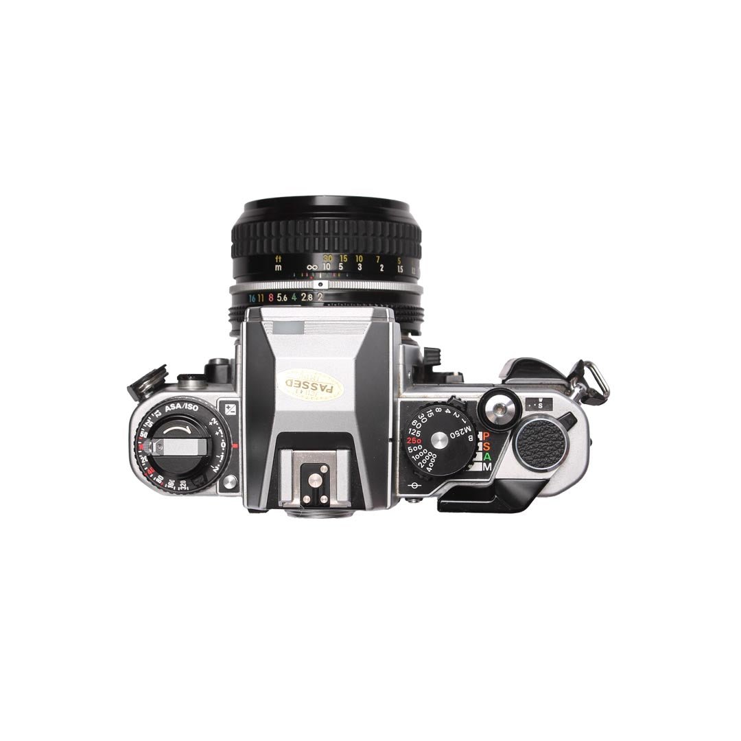 Nikon FA + Nikon 50mm SET - grainoverpixel