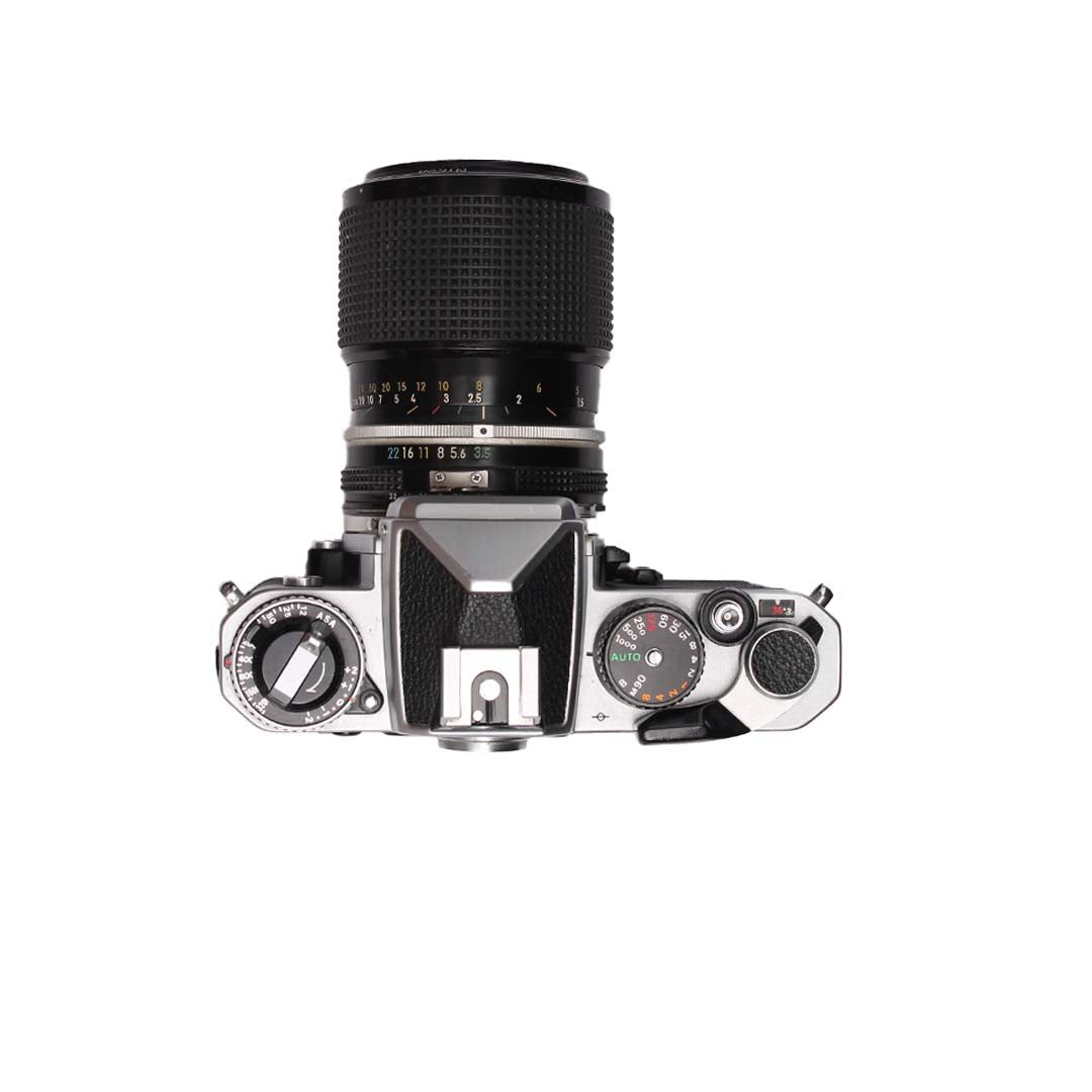 Nikon FE + 43 - 86mm SET - grainoverpixel