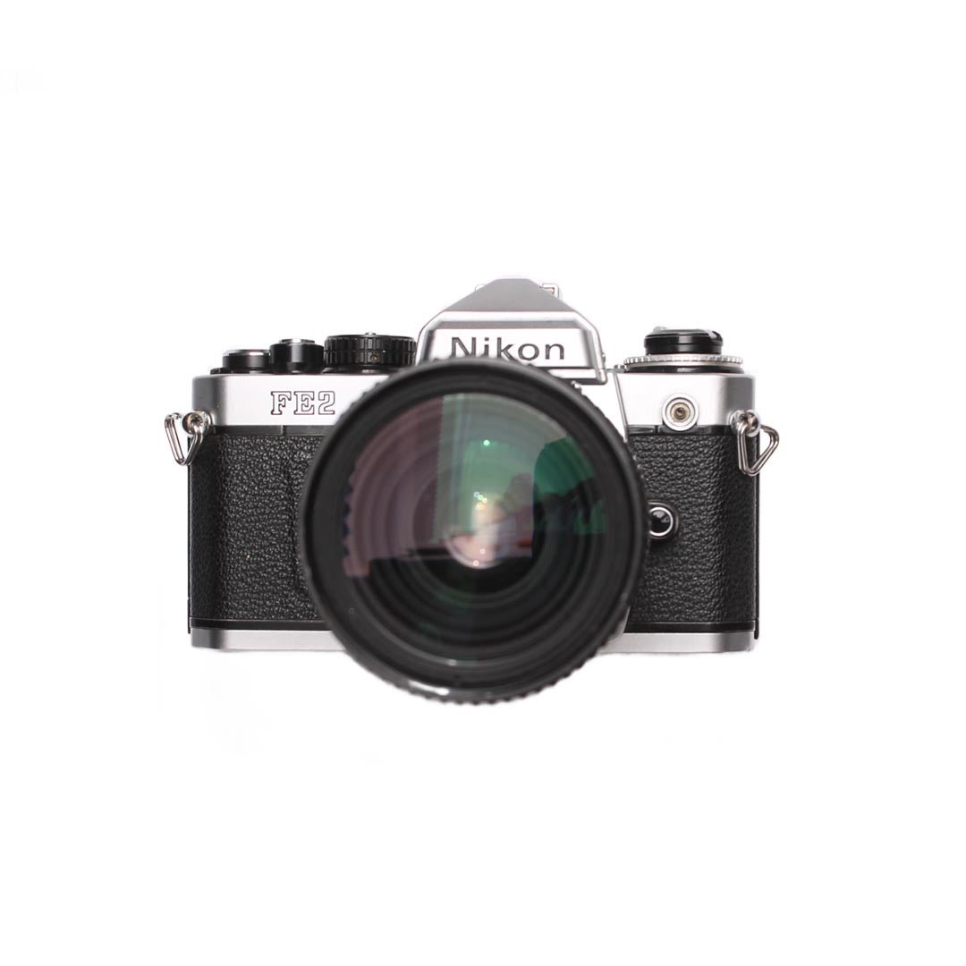 Nikon FE2 + 28 - 85mm SET - grainoverpixel