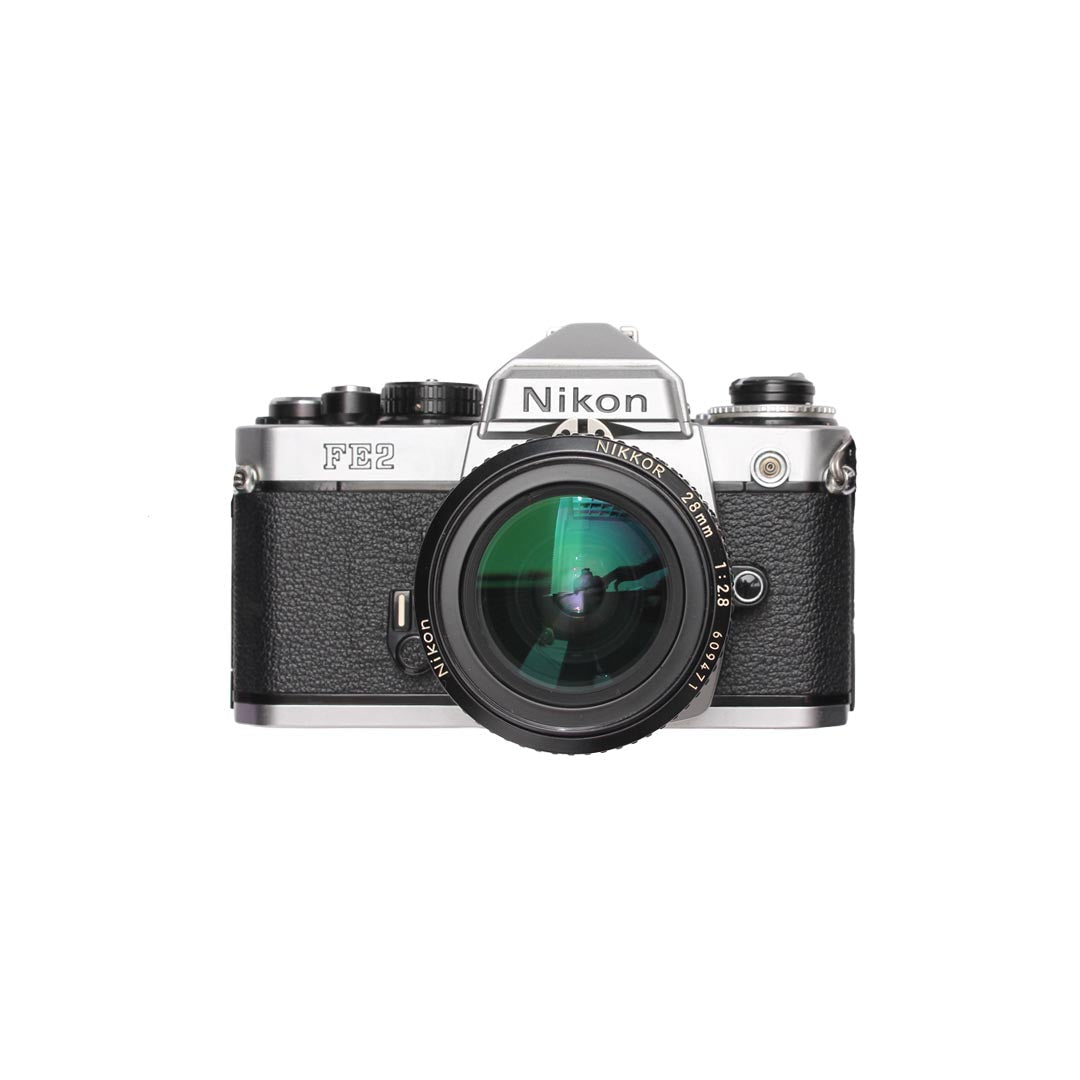 Nikon FE2 + 28mm f2.8 SET - grainoverpixel
