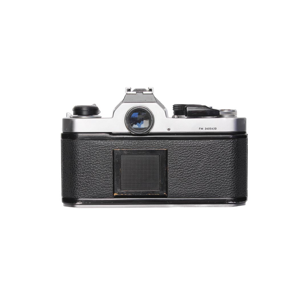Nikon FM - grainoverpixel