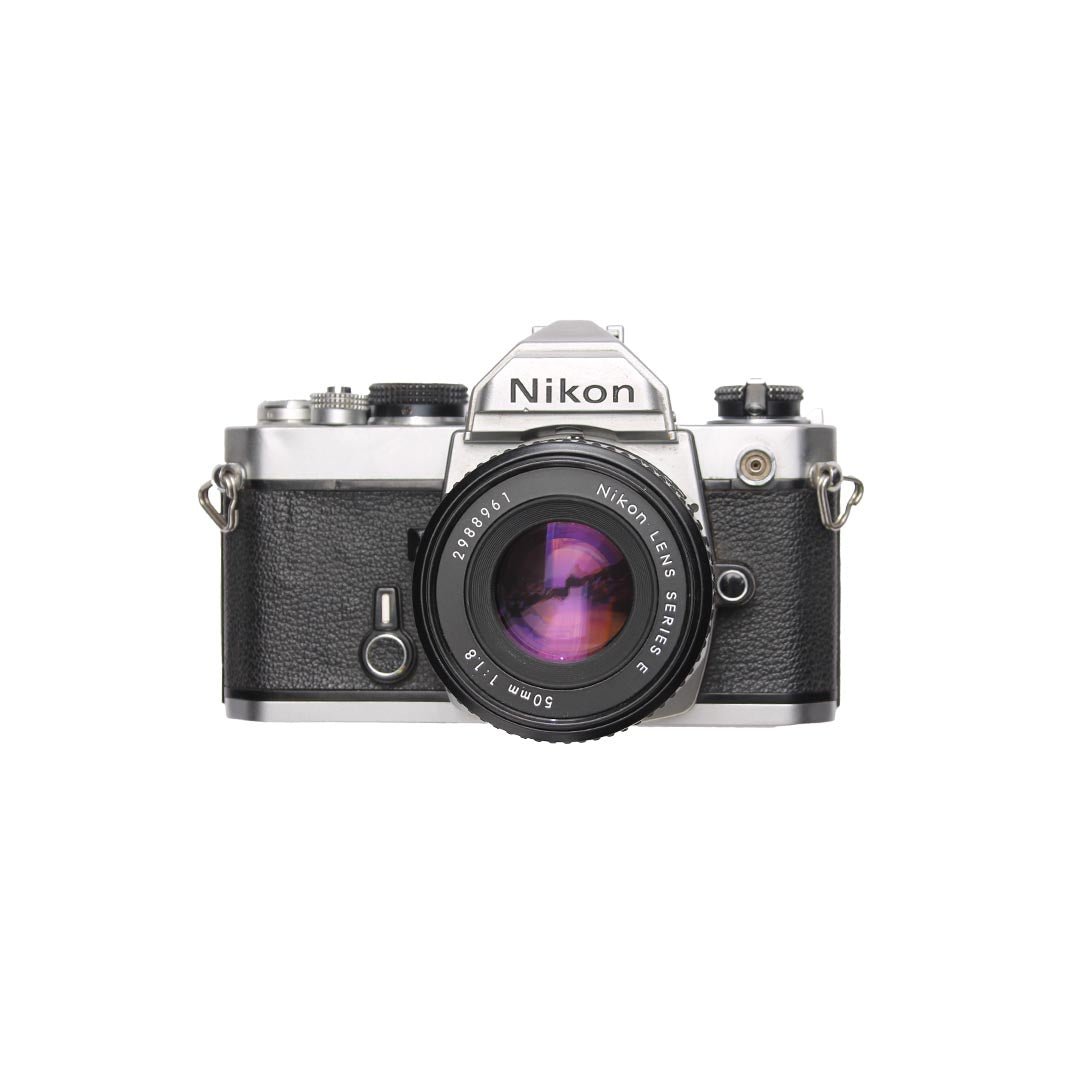 Nikon FM + 50mm f1.8 SET - grainoverpixel