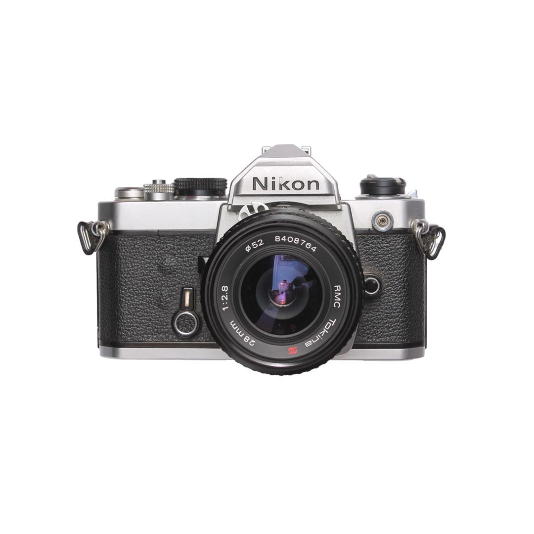 Nikon FM + Tokina 28mm f2.8 Nikon SET - grainoverpixel