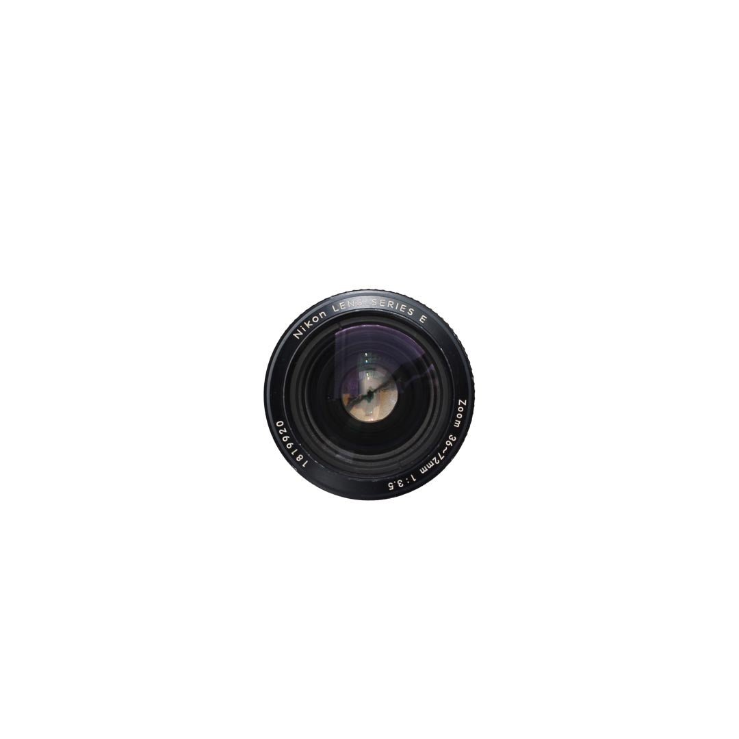 Nikon Lens Series E Zoom 36-72mm f3.5 - grainoverpixel