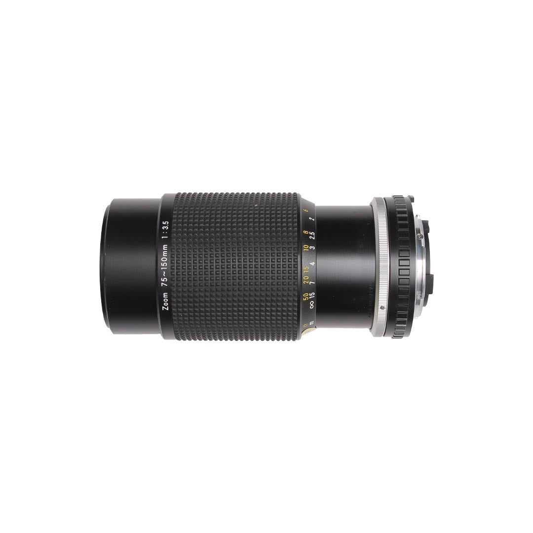 Nikon Lens Series E Zoom 75 - 150mm f3.5 - grainoverpixel