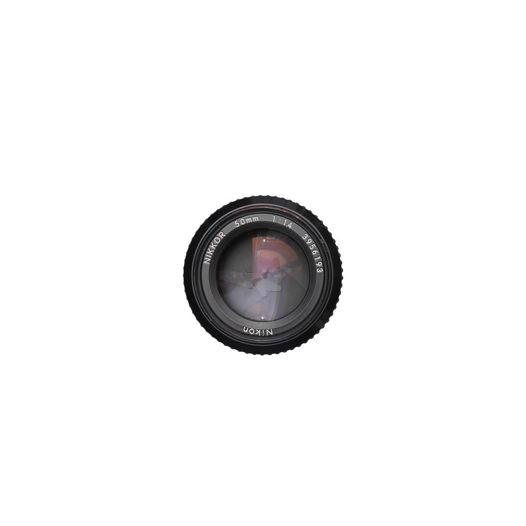 Nikon Nikkor 50mm f1.4 - grainoverpixel