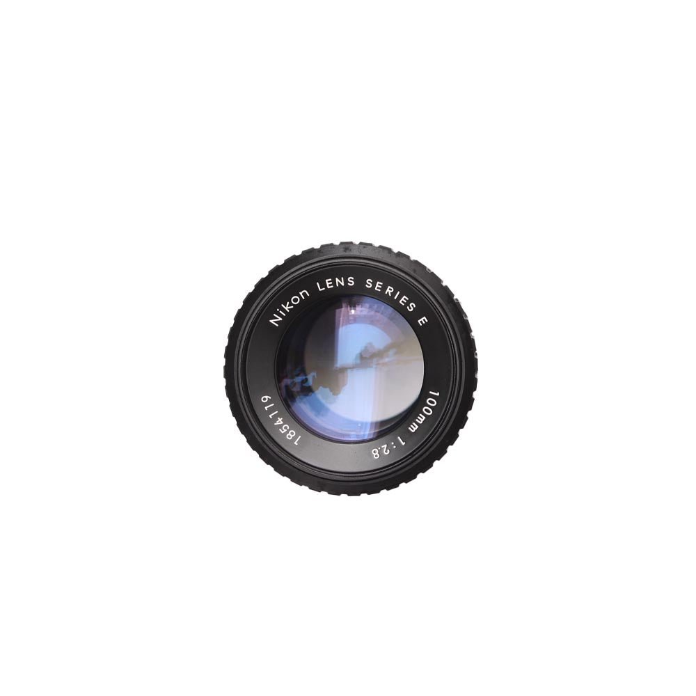 Nikon Series E 100mm f2.8 - grainoverpixel