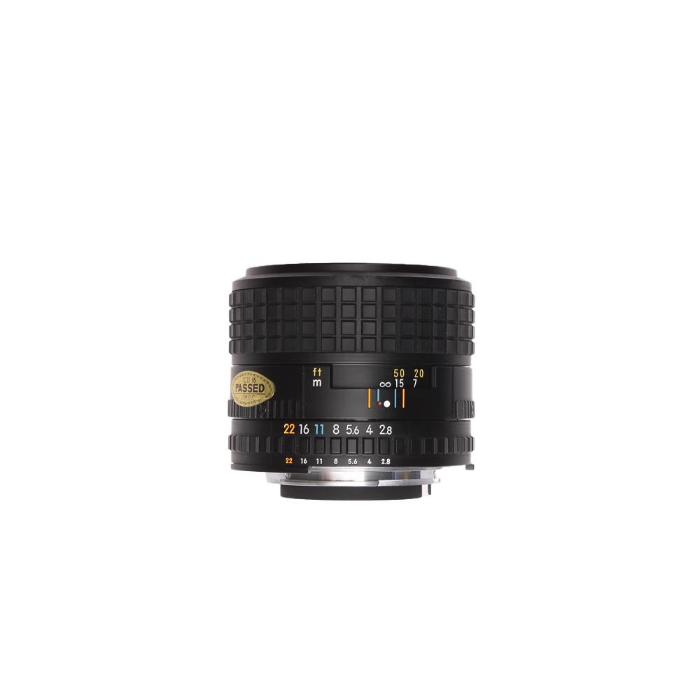Nikon Series E 100mm f2.8 - grainoverpixel