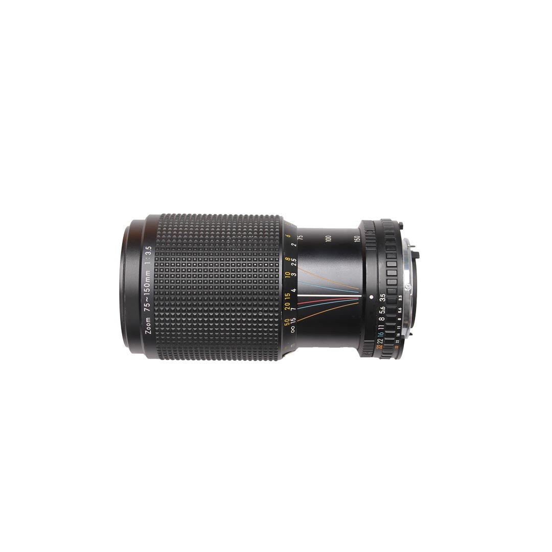 Nikon Series E Zoom 75 - 150mm f3.5 - grainoverpixel