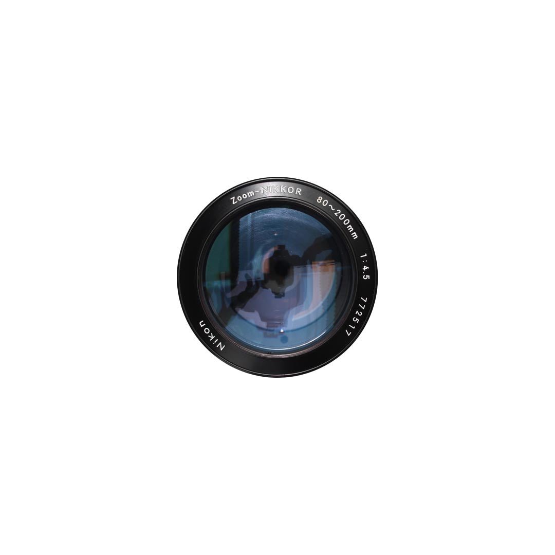 Nikon Zoom-Nikkor 80-200mm f4.5 - grainoverpixel