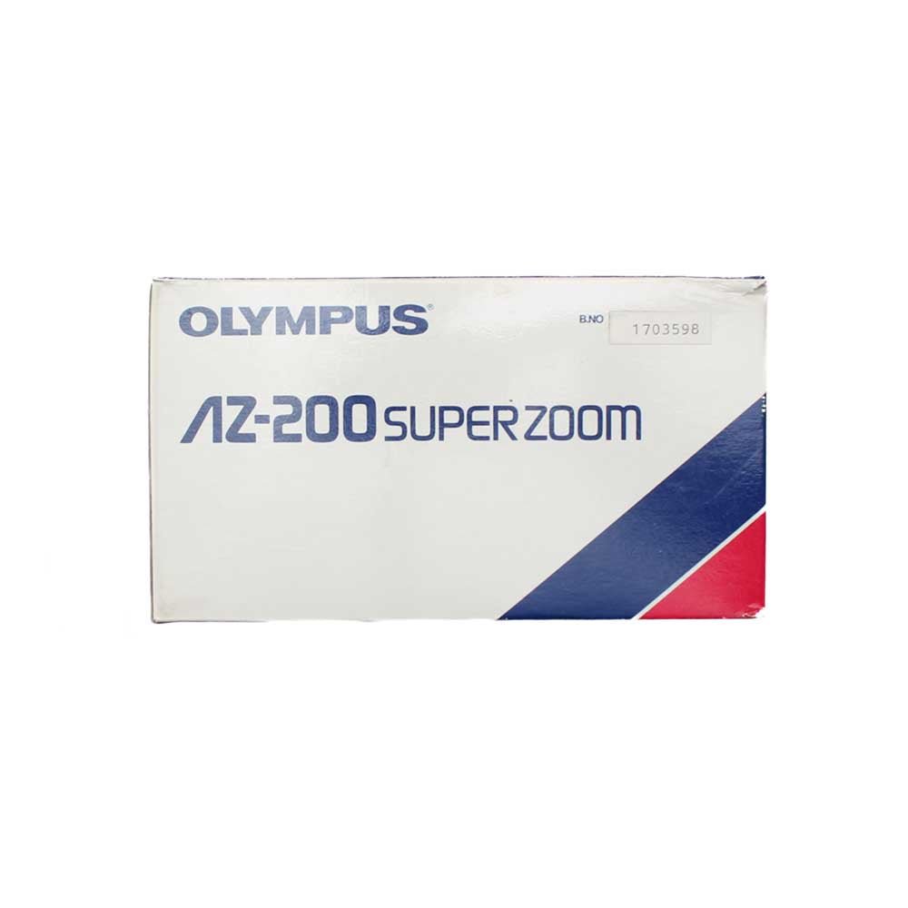 Olymous AZ - 200 Superzoom - grainoverpixel