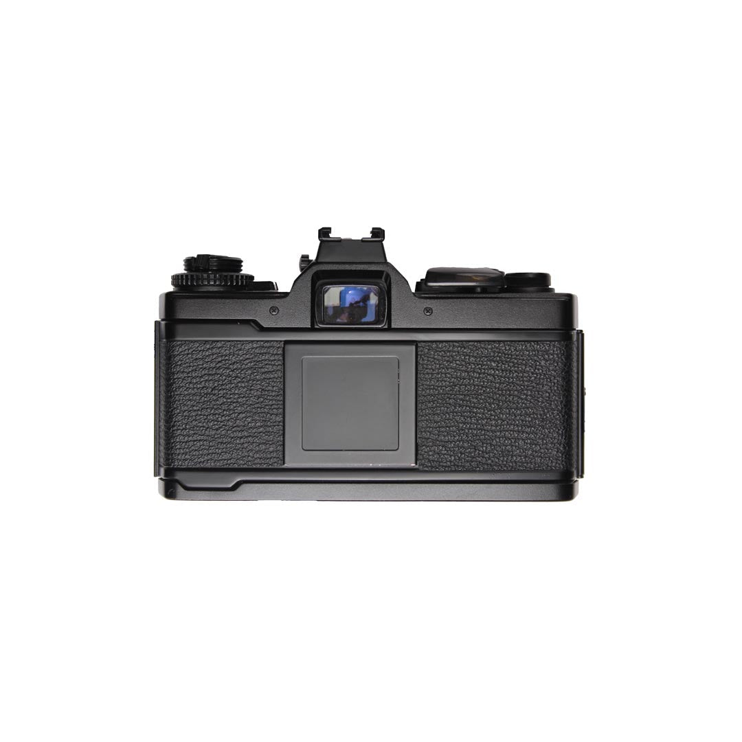 Olympus OM 4 Ti + 50mm SET - black - grainoverpixel
