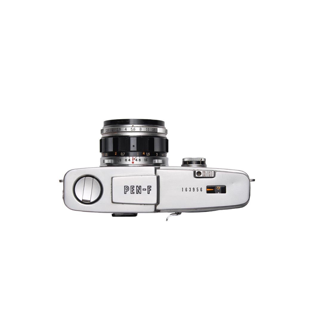 Olympus Pen F + 38mm SET - grainoverpixel