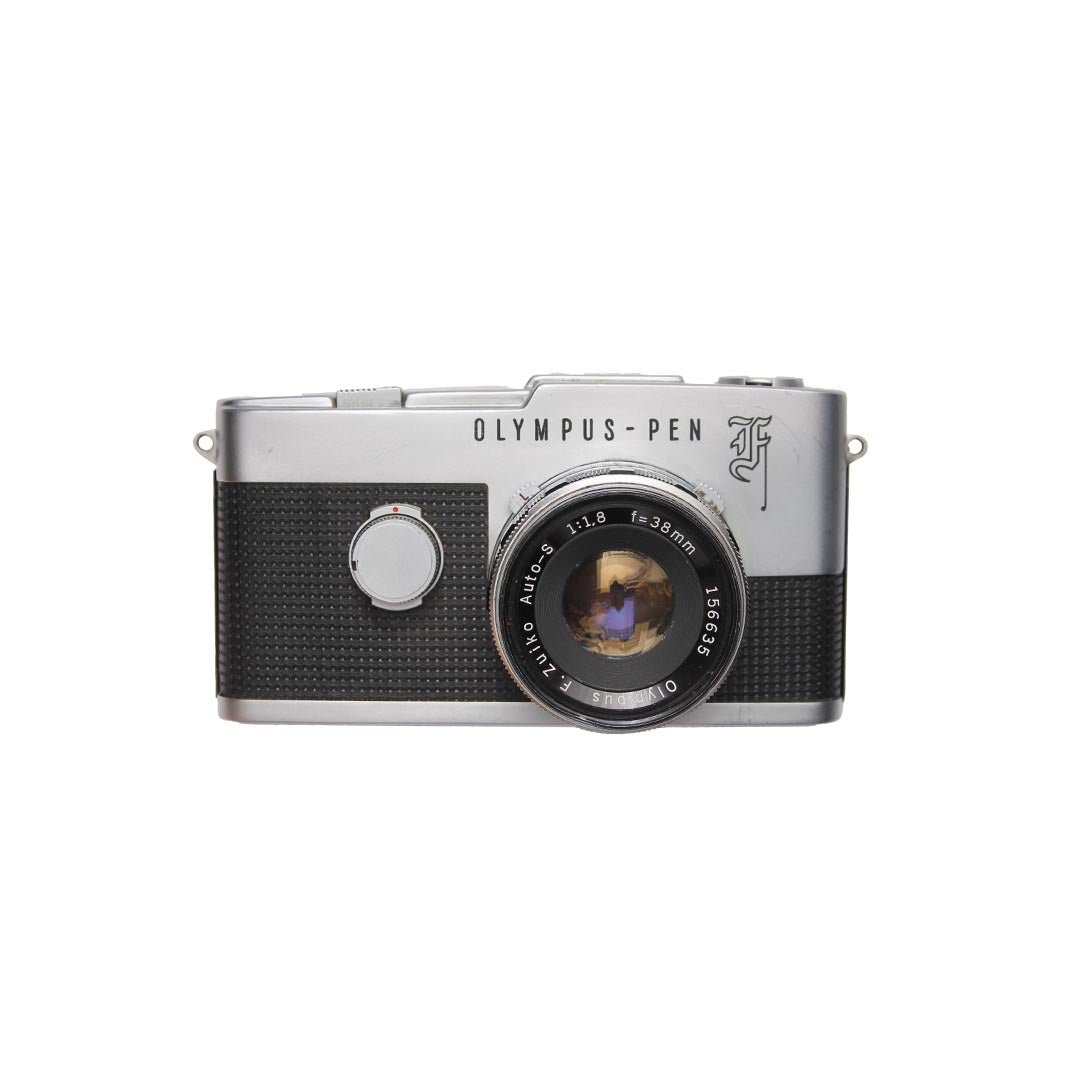 Olympus Pen F + 38mm SET - grainoverpixel