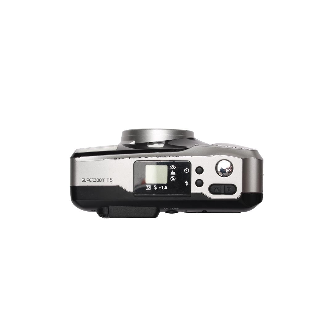 Olympus Superzoom 115 AF - grainoverpixel