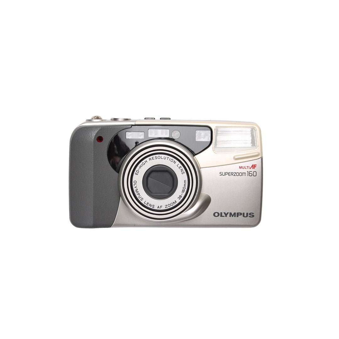 Olympus Superzoom 160 - grainoverpixel