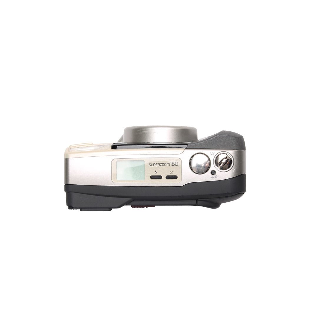 Olympus Superzoom 160 - grainoverpixel