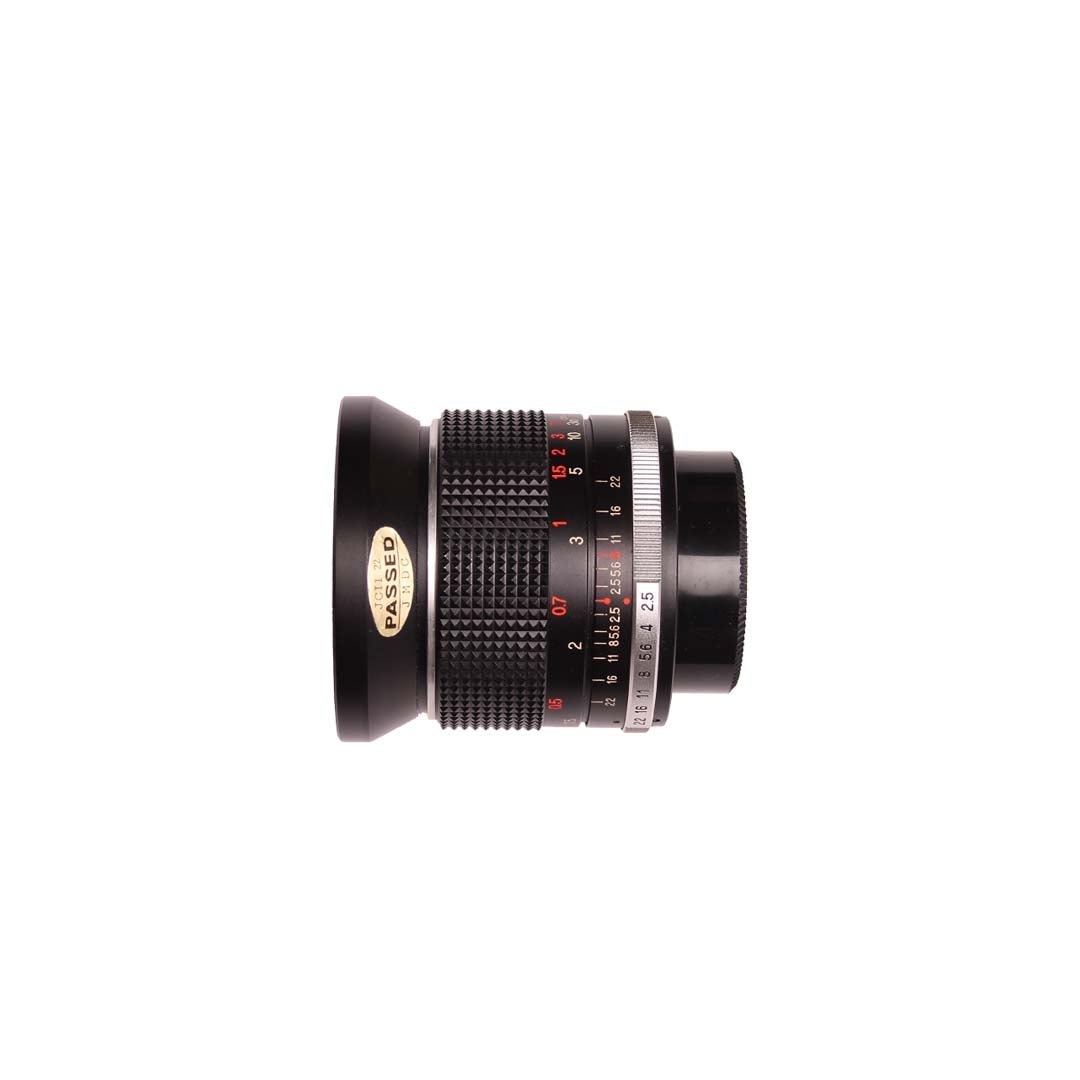 Panagor Auto Wide Angle 28mm f2.5 - grainoverpixel