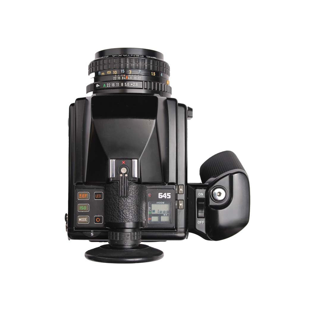 Pentax 645 + 75mm SET - grainoverpixel