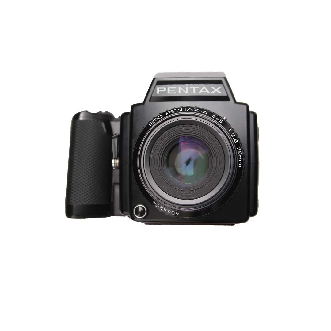 Pentax 645 + 75mm SET - grainoverpixel