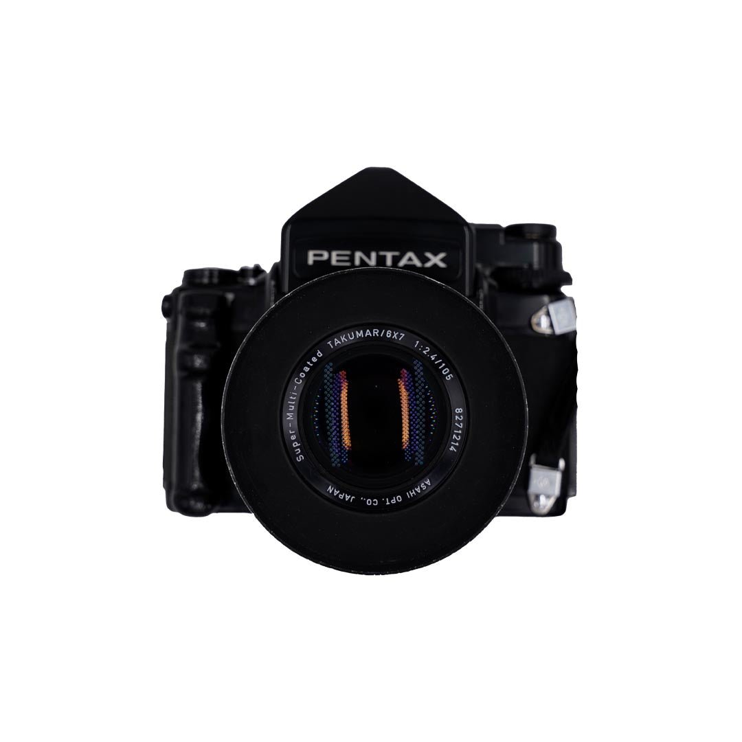 Pentax 67 + Takumar 105mm f2.4 - grainoverpixel