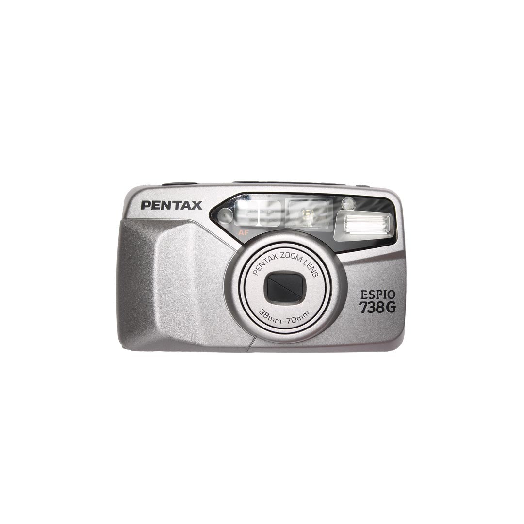 Pentax Espio 738G - silver - grainoverpixel