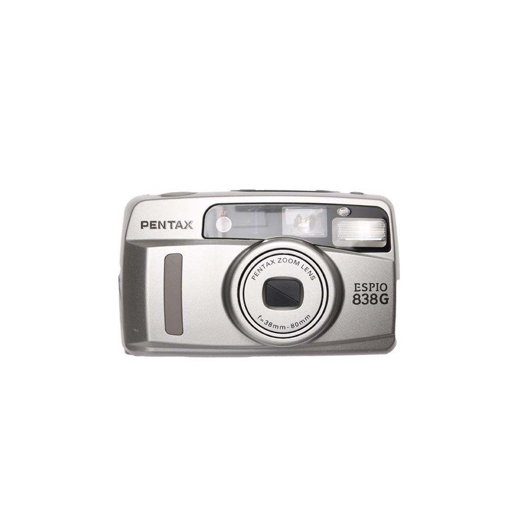Pentax Espio 838G - silver - grainoverpixel