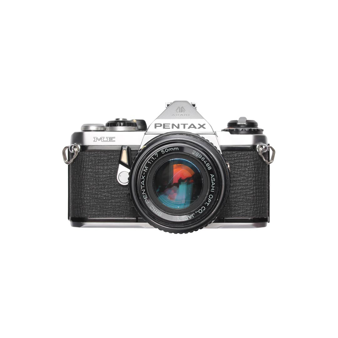 Pentax ME + 50mm f1.7 SET - grainoverpixel